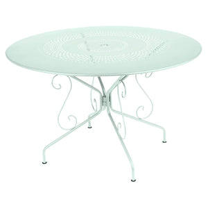 Fermob – Montmartre – Table ø 117 cm – Menthe glaciale