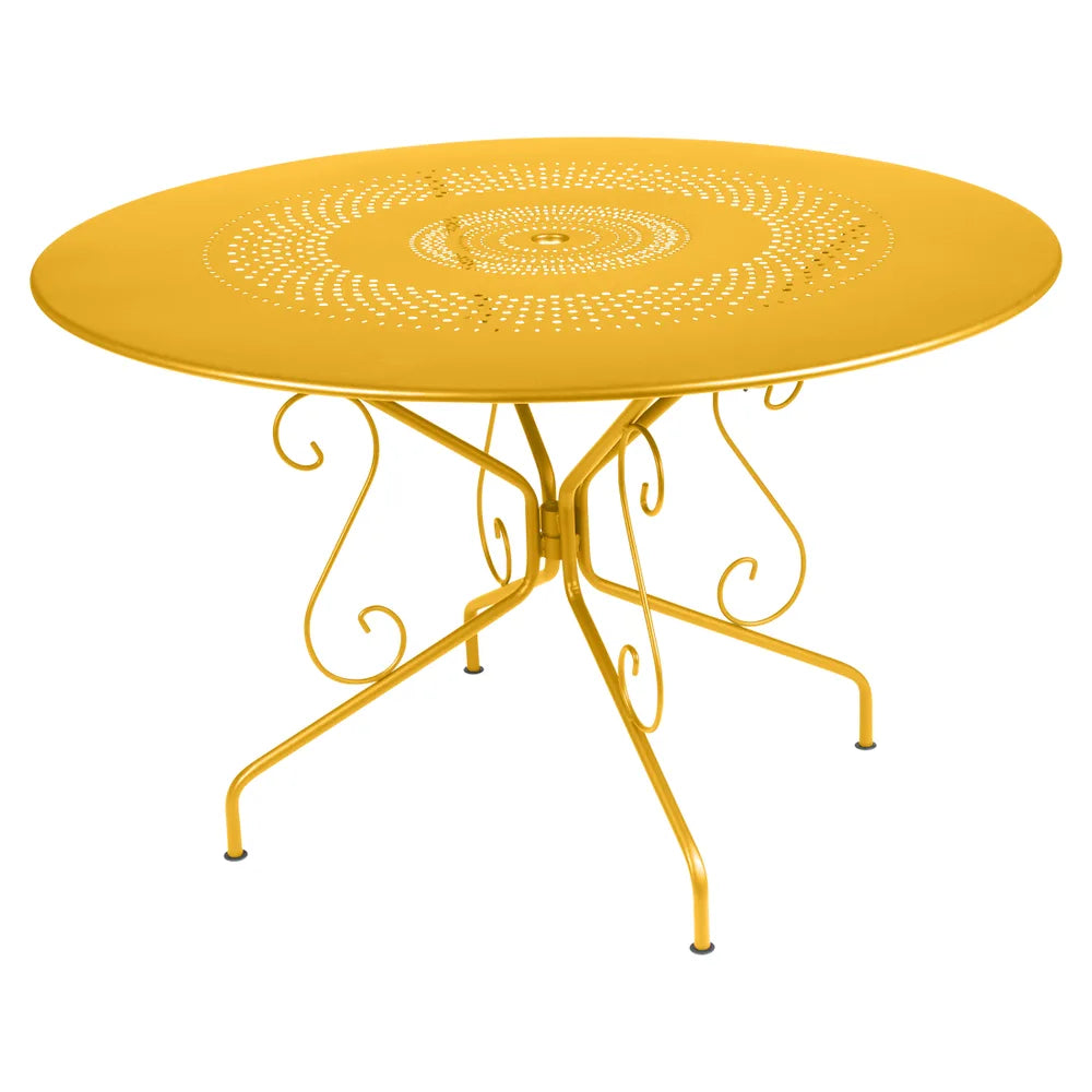 Fermob – Montmartre – Table ø 117 cm – Miel