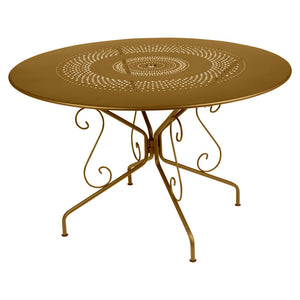 Fermob – Montmartre – Table ø 117 cm – Pain d'épices