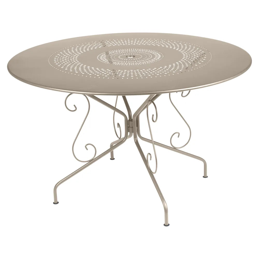 Fermob – Montmartre – Table ø 117 cm – Muscade