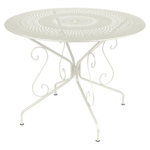 Fermob – Montmartre – Table ø 96 cm – Gris argile