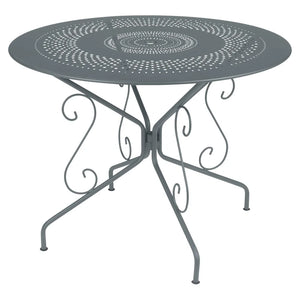 Fermob – Montmartre – Table ø 96 cm – Gris orage