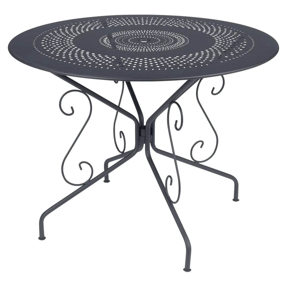 Fermob – Montmartre – Table ø 96 cm – Carbone