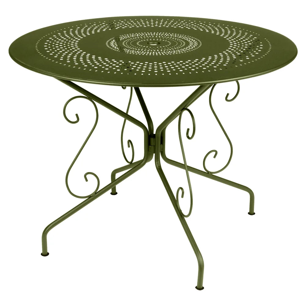 Fermob – Montmartre – Table ø 96 cm – Pesto
