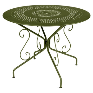 Fermob – Montmartre – Table ø 96 cm – Pesto