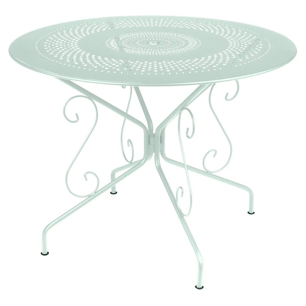 Fermob – Montmartre – Table ø 96 cm – Menthe glaciale