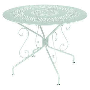Fermob – Montmartre – Table ø 96 cm – Menthe glaciale