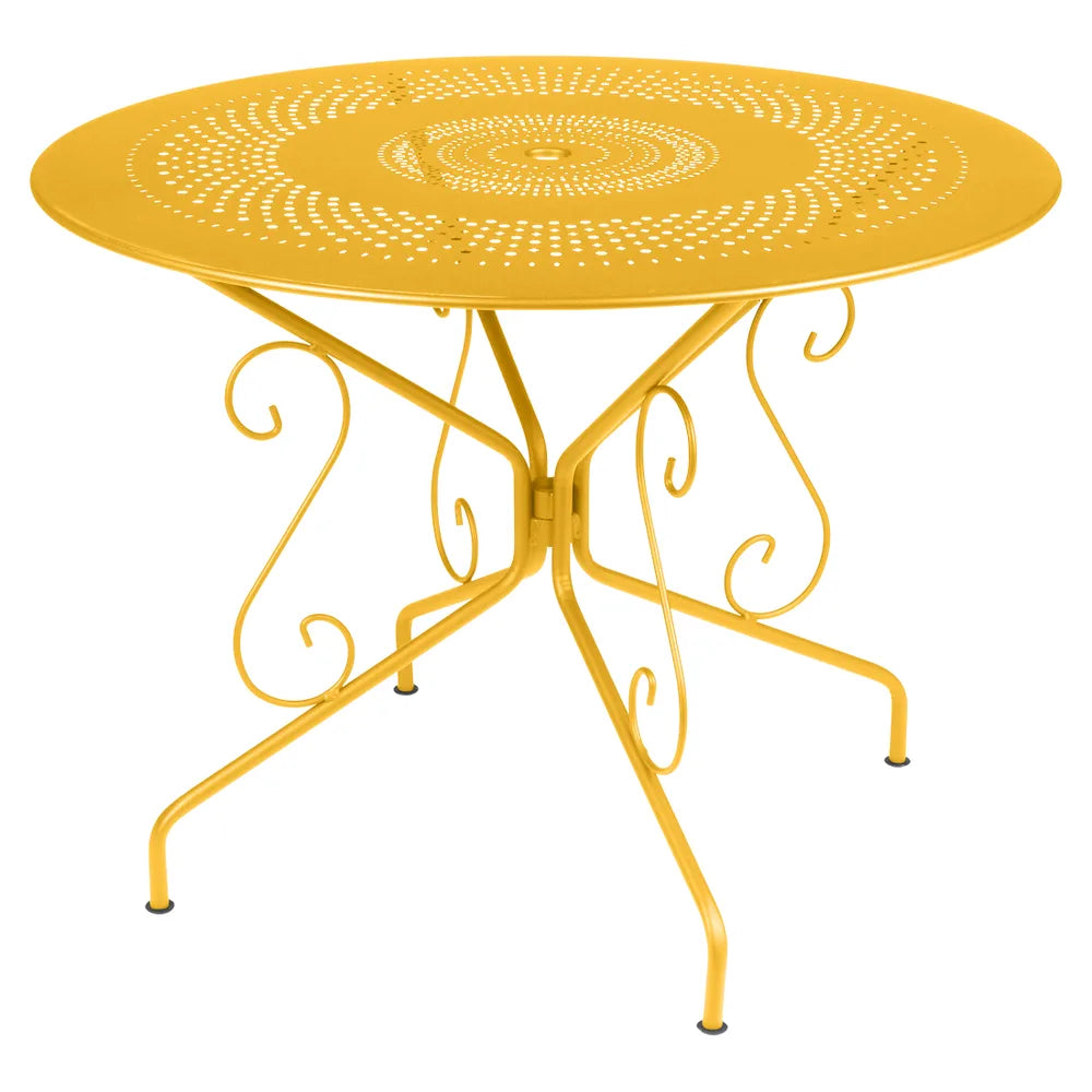 Fermob – Montmartre – Table ø 96 cm – Miel