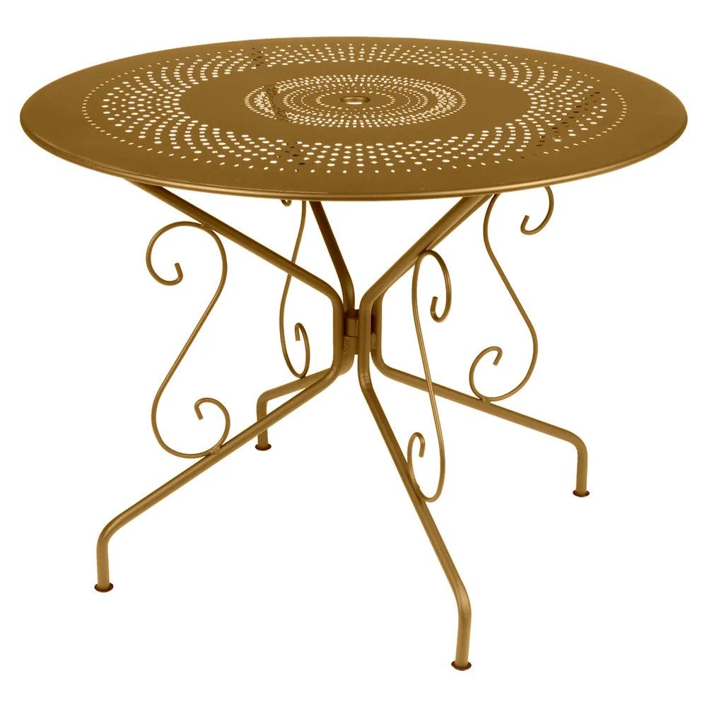 Fermob – Montmartre – Table ø 96 cm – Pain d'épices