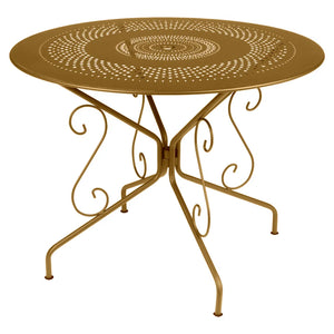 Fermob – Montmartre – Table ø 96 cm – Pain d'épices