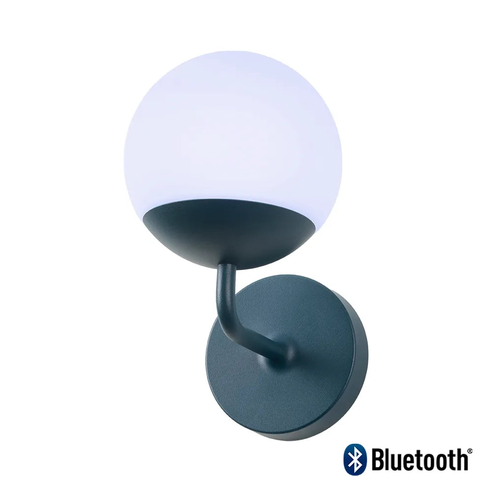 Fermob – Mooon! – Applique ø15 cm – Bleu acapulco