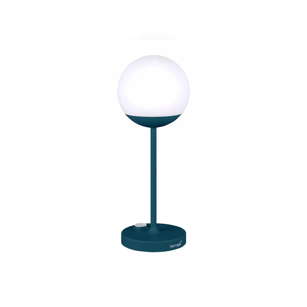 Fermob – Mooon! – Lampe H.41 cm – Bleu acapulco