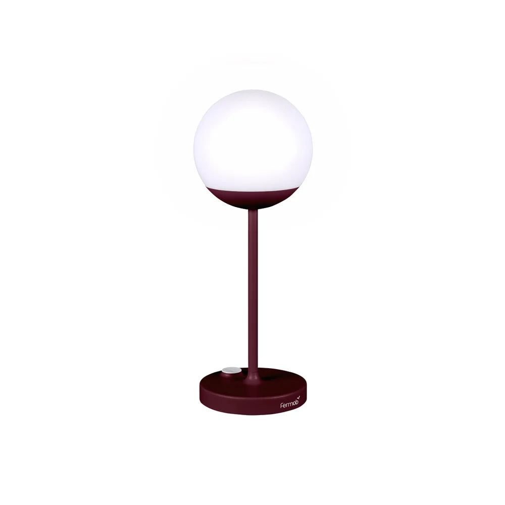 Fermob – Mooon! – Lampe H.41 cm – Cerise noire