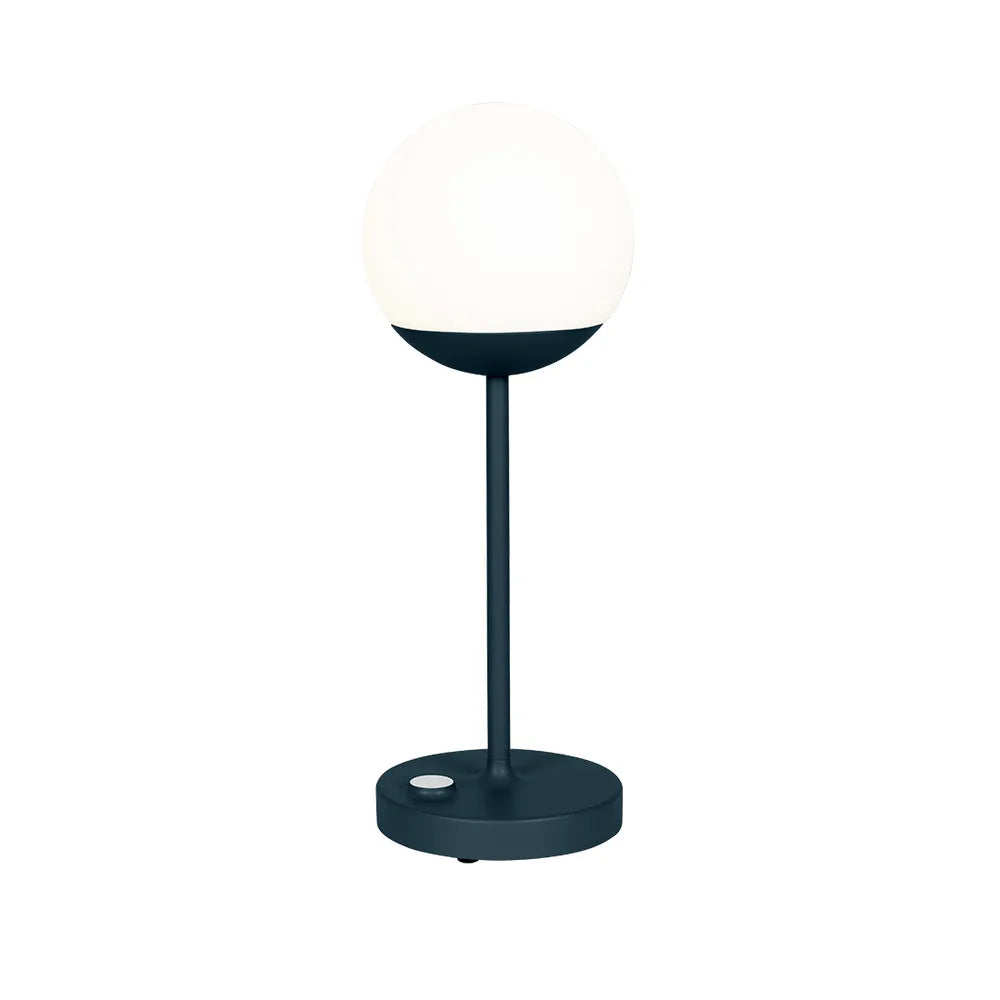 Fermob – Mooon! – Lampe H.41 max – Bleu acapulco