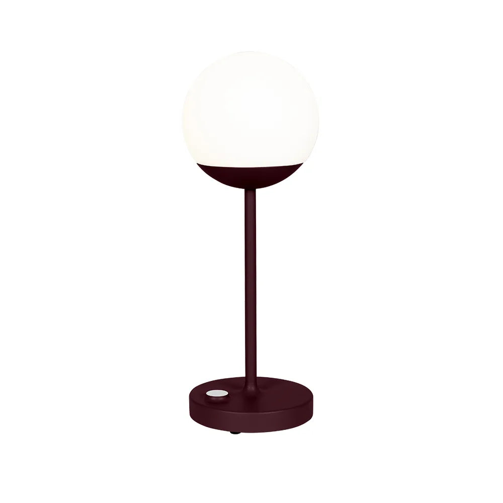 Fermob – Mooon! – Lampe H.41 max – Cerise noire
