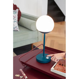Fermob – Mooon! – Lampe H.41 max en situation