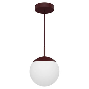 Fermob – Mooon! – Suspension ø25 cm – Cerise noire