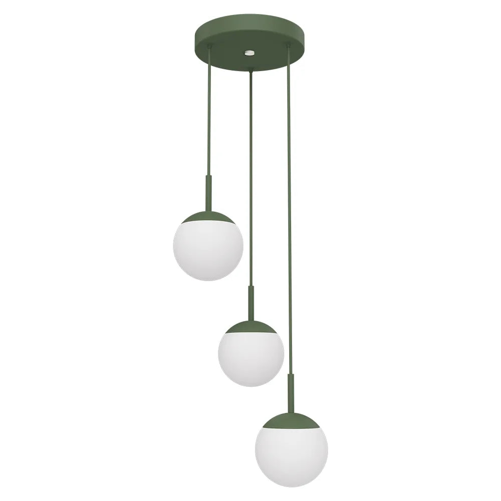 Fermob – Mooon! – Suspension triple ø15 cm – Cactus