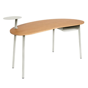 Fermob – Nuage – Bureau chêne – Gris argile