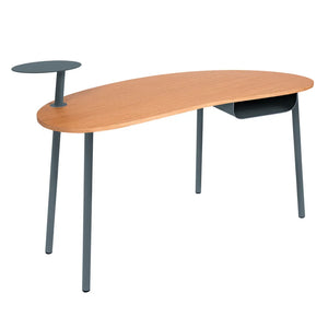 Fermob – Nuage – Bureau chêne – Gris orage