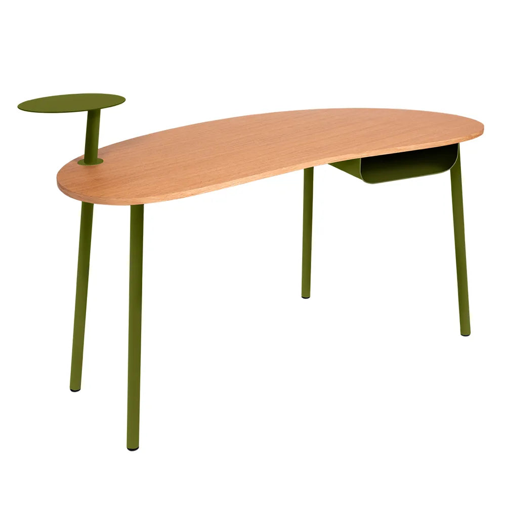 Fermob – Nuage – Bureau chêne – Pesto