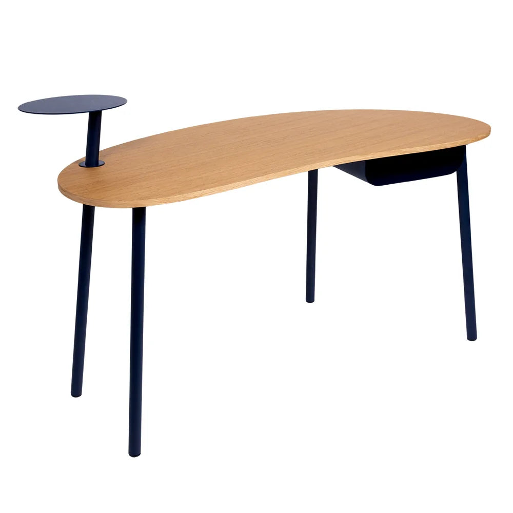 Fermob – Nuage – Bureau chêne – Bleu abysse