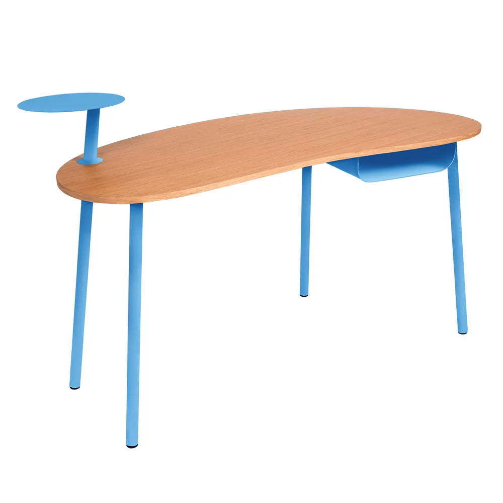 Fermob – Nuage – Bureau chêne – Bleu maya