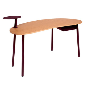 Fermob – Nuage – Bureau chêne – Cerise noire