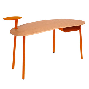 Fermob – Nuage – Bureau chêne – Orange confite