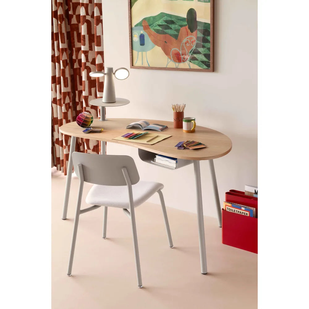 Fermob – Nuage – Bureau chêne en situation