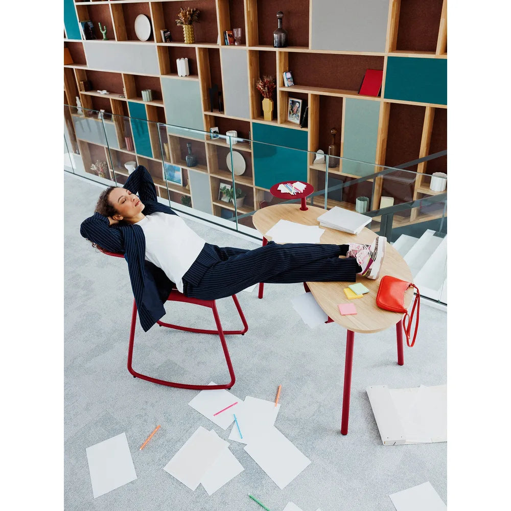 Fermob – Nuage – Bureau chêne en situation
