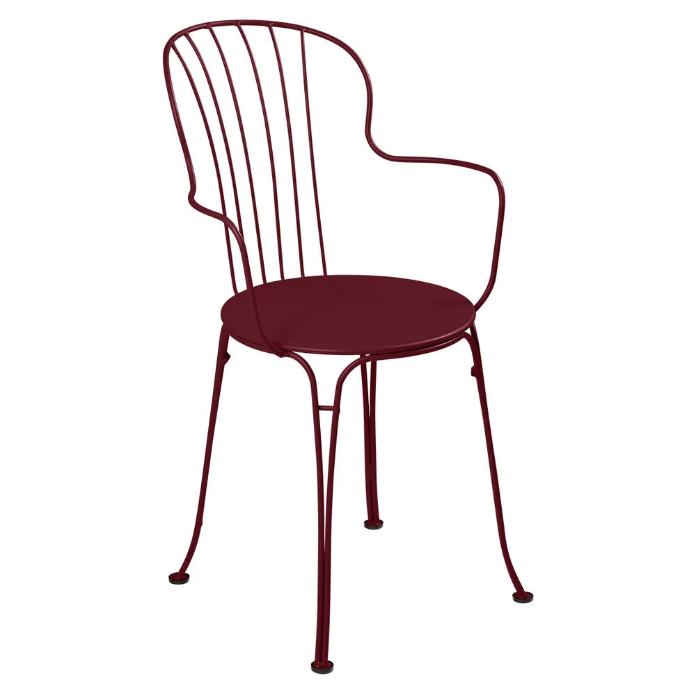 Fermob – Opéra+ – Bridge – Cerise noire