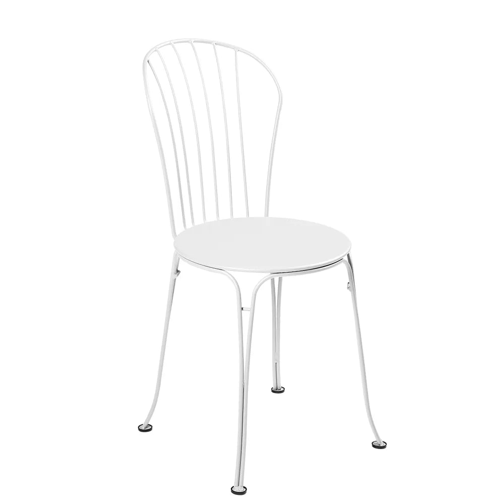 Fermob – Opéra+ – Chaise – Blanc coton