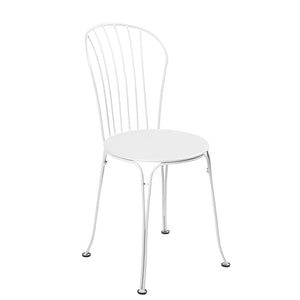 Fermob – Opéra+ – Chaise – Blanc coton
