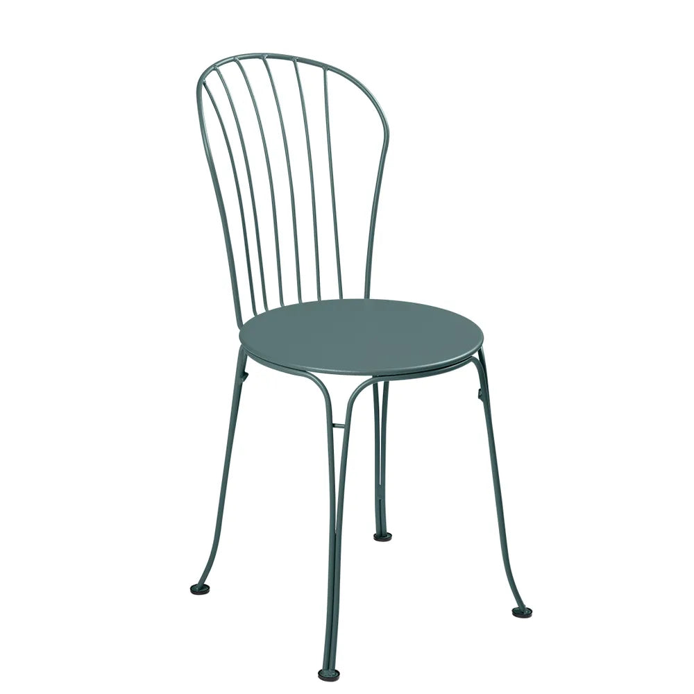 Fermob – Opéra+ – Chaise – Gris orage