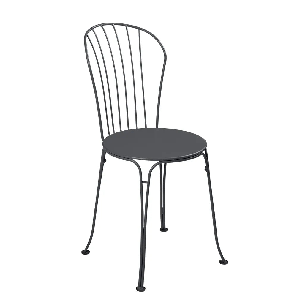 Fermob – Opéra+ – Chaise – Carbone