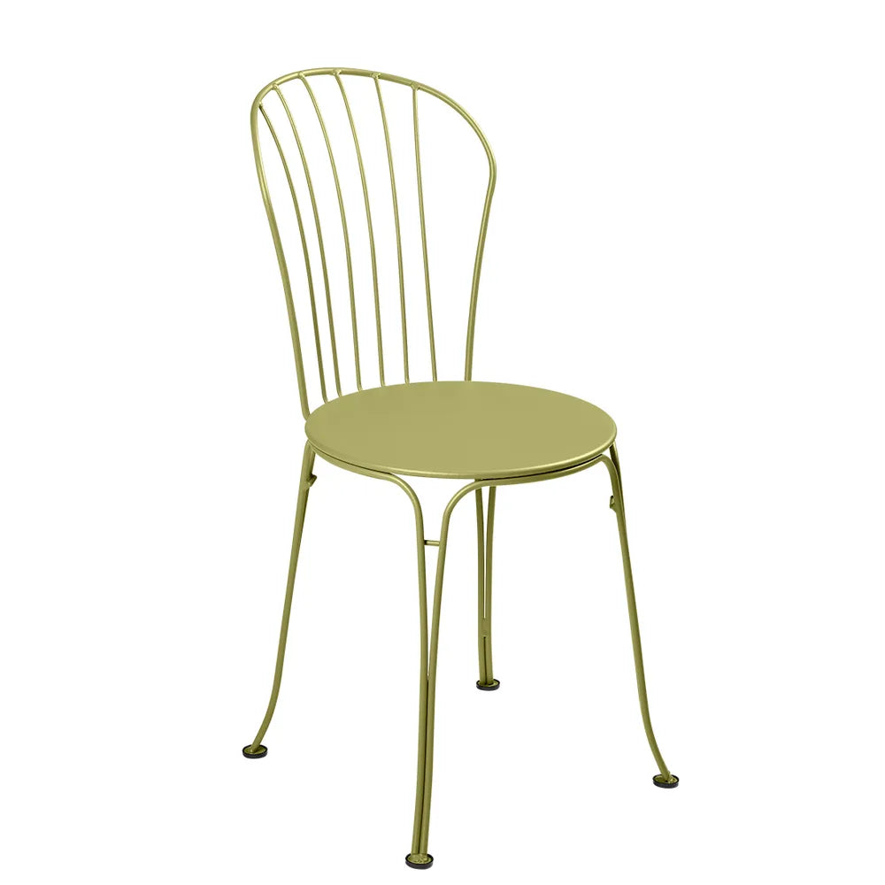 Fermob – Opéra+ – Chaise – Vert tilleul