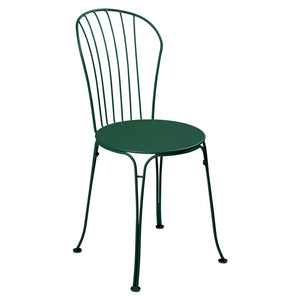 Fermob – Opéra+ – Chaise – Vert cèdre