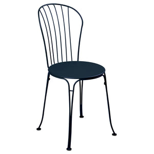 Fermob – Opéra+ – Chaise – Bleu abysse