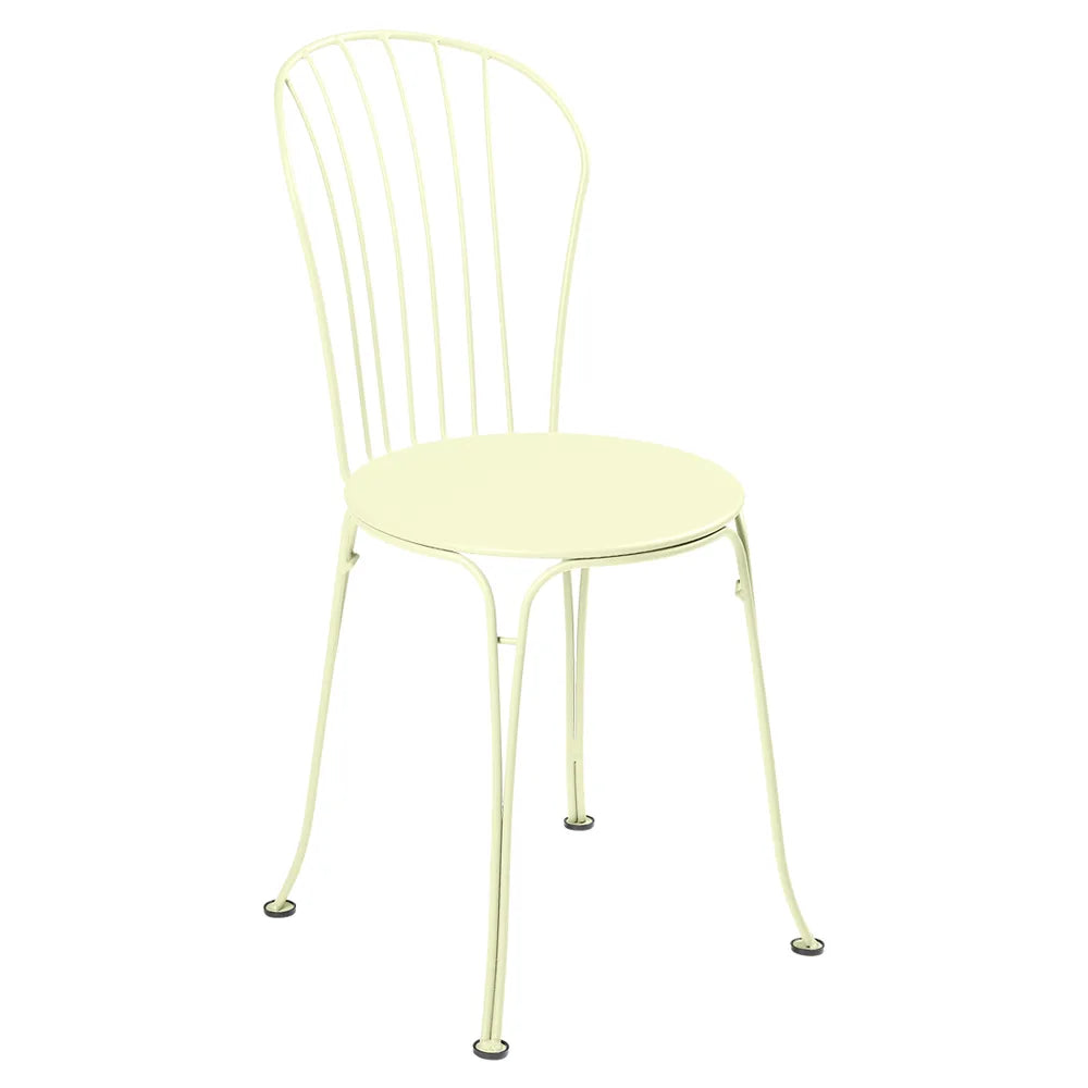 Fermob – Opéra+ – Chaise – Citron givré