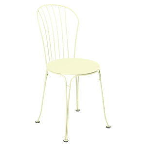 Fermob – Opéra+ – Chaise – Citron givré