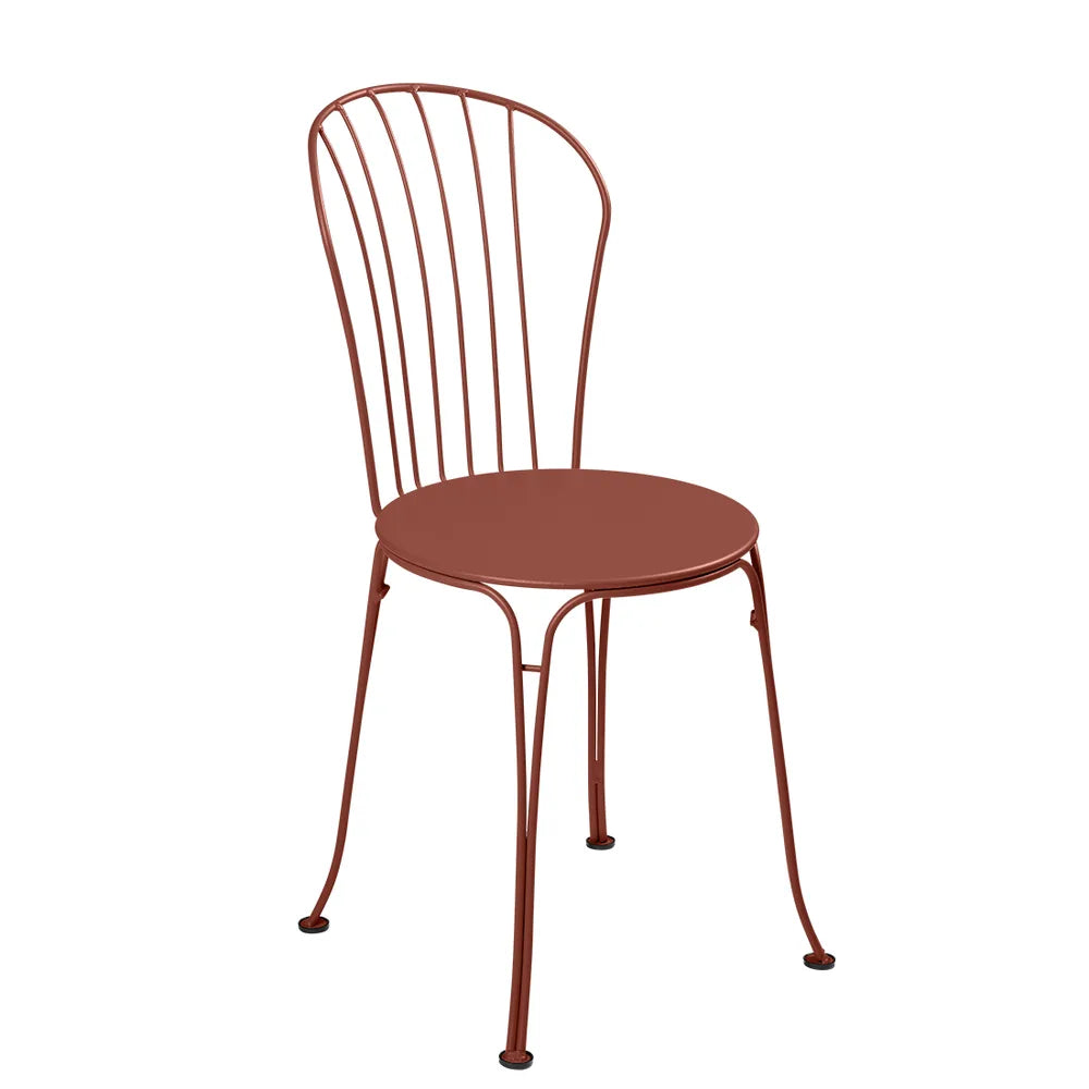Fermob – Opéra+ – Chaise – Ocre rouge