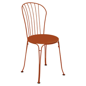 Fermob – Opéra+ – Chaise – Orange confite