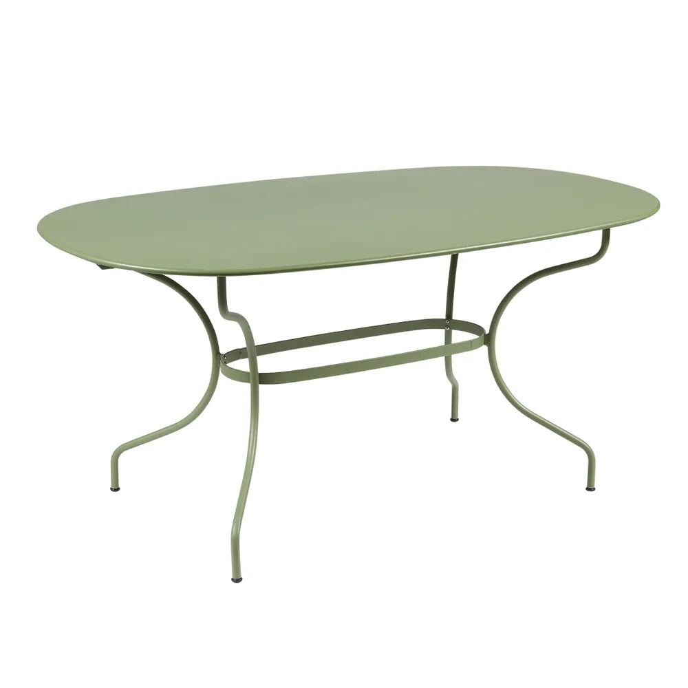 Fermob – Opéra+ – Table ovale 160 x 90 cm – Cactus