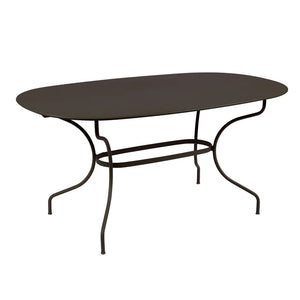 Fermob – Opéra+ – Table ovale 160 x 90 cm – Tonka