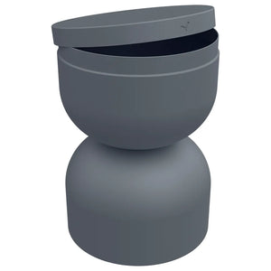 Fermob – Piapolo – Tabouret – Gris orage