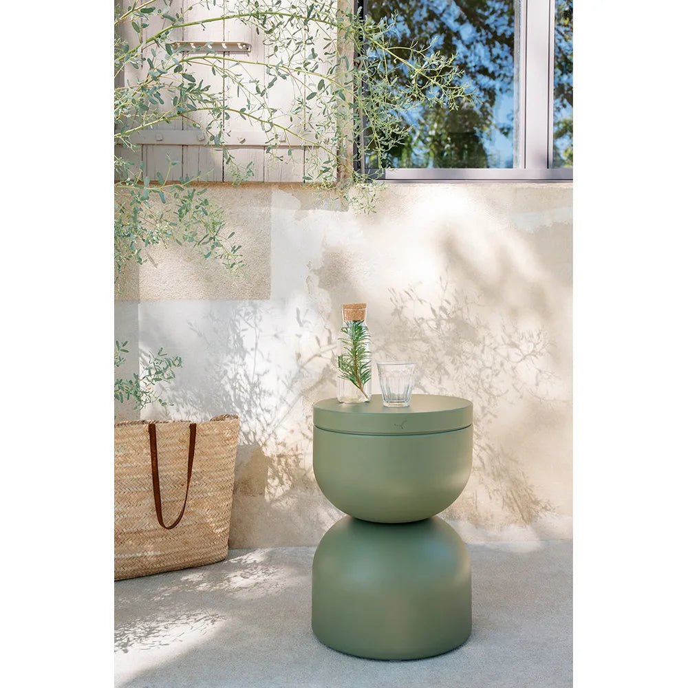 Fermob – Piapolo – Tabouret en situation