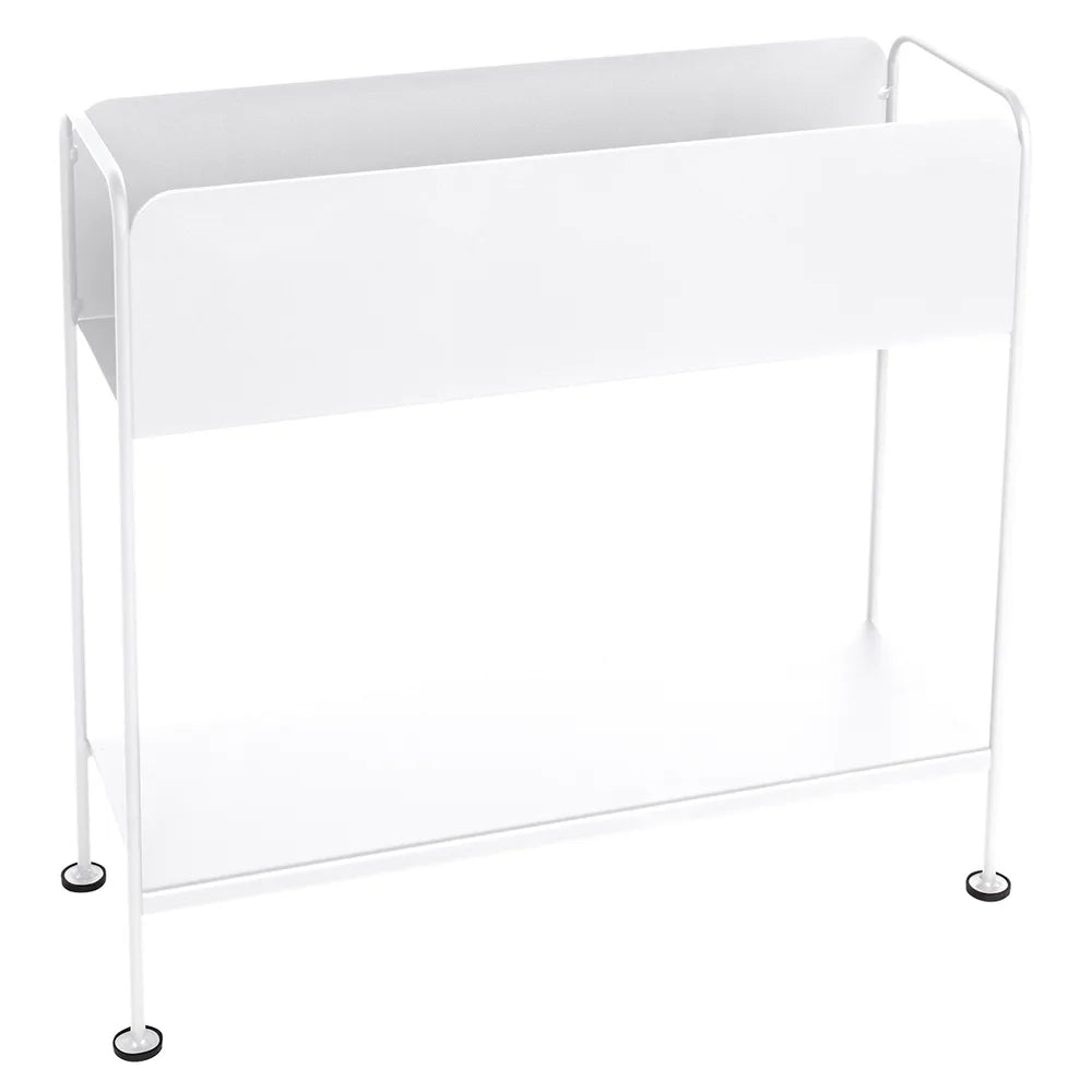 Fermob – Picolino – Cache pot H.63 cm – Blanc coton