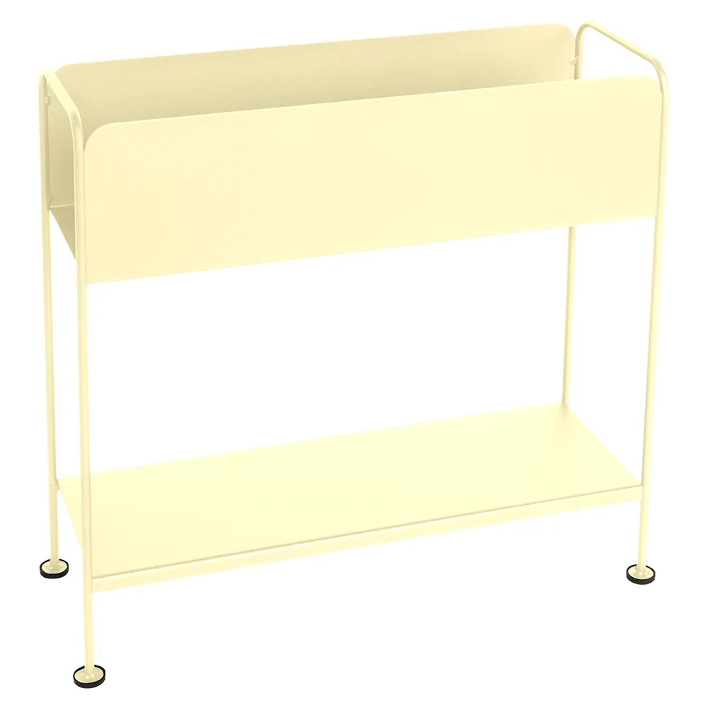 Fermob – Picolino – Cache pot H.63 cm – Citron givré