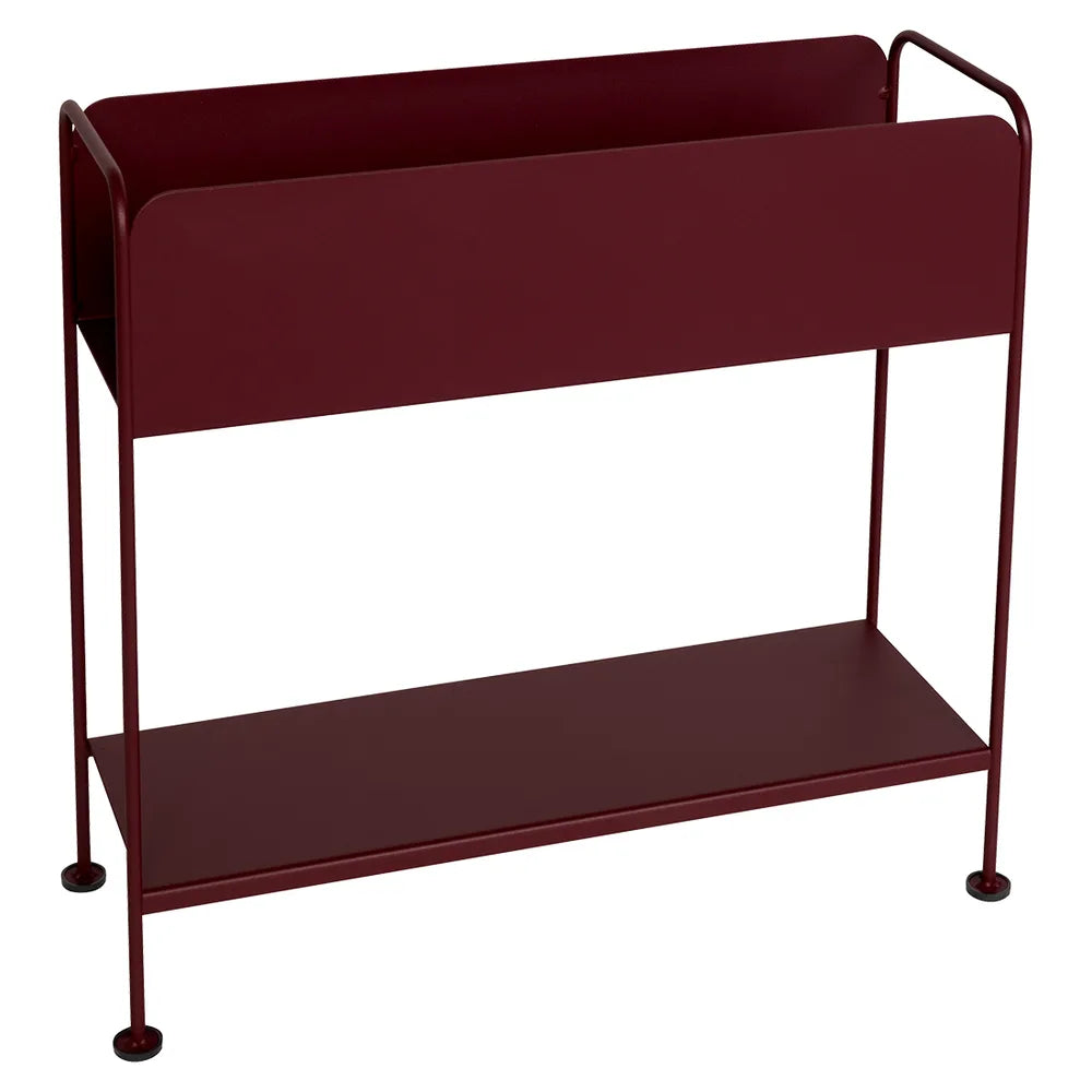 Fermob – Picolino – Cache pot H.63 cm – Cerise noire